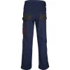 Arbeitshose marineblau/rot Gr. 54