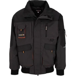 Arbeitsjacke grau Gr. XL