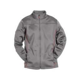 Arbeitsjacke mit Fleecefutter 'B-100' grau Größe XXL