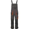 Arbeitslatzhose grau/orange Gr. 56