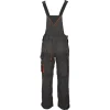 Arbeitslatzhose grau/orange Gr. 54