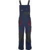 Arbeitslatzhose marineblau/rot Gr. 56