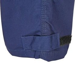 Arbeitslatzhose marineblau/rot Gr. 50