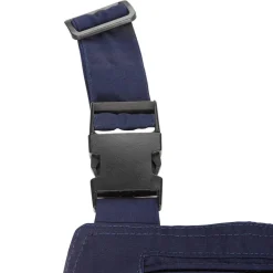 Arbeitslatzhose marineblau/rot Gr. 50