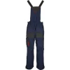 Arbeitslatzhose marineblau/rot Gr. 58
