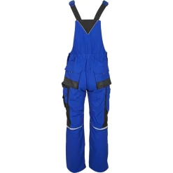 Arbeitslatzhose royalblau/schwarz Gr. 50