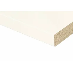 Arbeitsplatte '1106' weiß 2600 x 600 x 28 mm