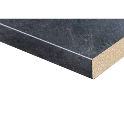 Arbeitsplatte 'ARTline StoneART 3953' dunkelbraun 2750 x 600 x 38 mm