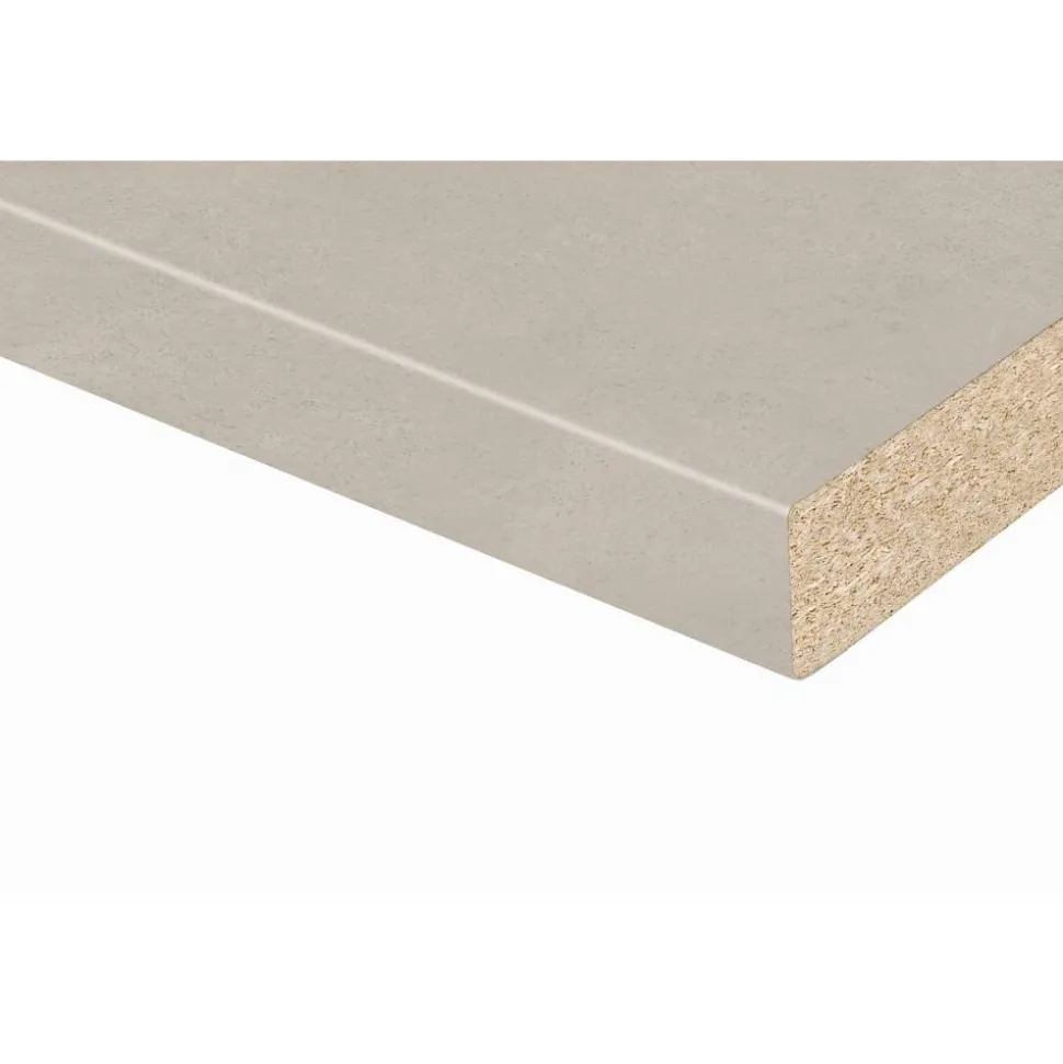 Arbeitsplatte 'Beton Sand 42364' 4100 x 635 x 38 mm