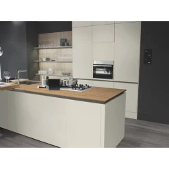Arbeitsplatte 'Charlet Eiche' braun 2750 x 600 x 38 mm
