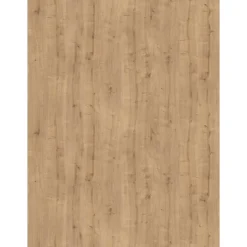 Arbeitsplatte 'Charlet Eiche' braun 2750 x 600 x 38 mm