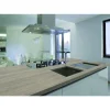 Arbeitsplatte 'Eiche Sonoma Hell 34038' natur 2600 x 600 x 28 mm