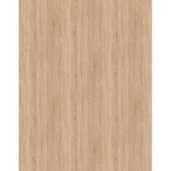 Arbeitsplatte 'Eiche Sonoma Hell 34038' natur 2600 x 600 x 28 mm