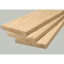 Arbeitsplatte fichte 2000 x 600 x 40 mm