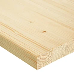 Arbeitsplatte fichte 2000 x 600 x 40 mm