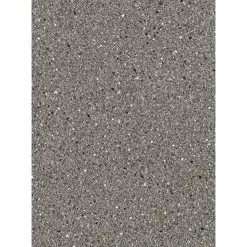 Arbeitsplatte 'Granito Anthrazit' dunkelgrau/weiß 4100 x 600 x 38 mm