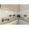 Arbeitsplatte 'Native Oak Light' hellbraun 4100 x 635 x 38 mm