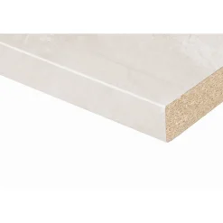 Arbeitsplatte 'Oxid' hellgrau 4100 x 600 x 38 mm