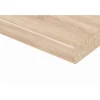 Arbeitsplatte 'Sonoma Eiche' eichefarben hell 4100 x 600 x 38 mm