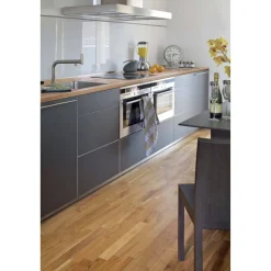 Arbeitsplatte 'WOODline Classic 3324' braun 2750 x 600 x 38 mm