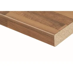 Arbeitsplatte 'WOODline Classic 3324' braun 2750 x 600 x 38 mm