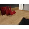 Arbeitsplatte 'WOODline Natural K5414' braun 4100 x 600 x 38 mm