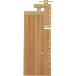 Arbeitsplatte '110' Buche 107/117 x 40,5 cm