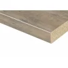 Arbeitsplatte 'K5412 Eiche Endgrain Raw' graubraun 4100 x 600 x 38 mm