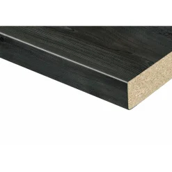 Arbeitsplatte 'K4946 Hemlock Lava' dunkelgrau 4100 x 600 x 38 mm