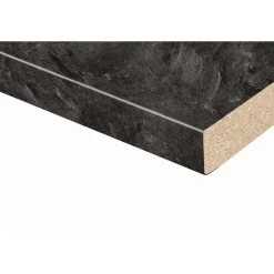 Arbeitsplatte 'Schiefer 3953' grau 2800 x 635 x 28 mm
