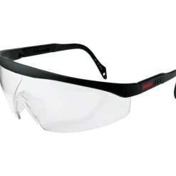 Arbeitsschutzbrille, mit Bügel