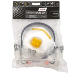 Arbeitsschutz-Set 3-teilig