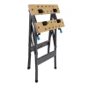 Arbeitstisch klappbar 60,5 x 62,5 x 76 cm