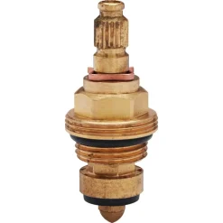 Armaturenoberteil Messing 3/8" AG
