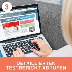 Asbesttest 'Hausstaub' Laboranalyse