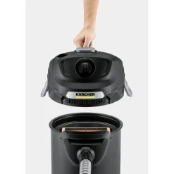 Aschesauger 'AD 2' 600 W 14 l