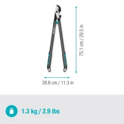 Astschere 'EnergyCut Pro L' Amboss 75 cm