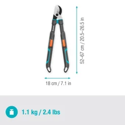 Astschere 'TeleCut Pro S' teleskopierbar bis 67 cm