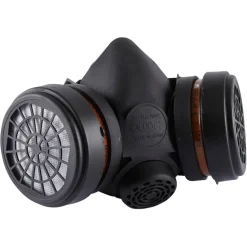 Atemschutzmaske mit Doppel-Gasfilter A1, 1 Stück