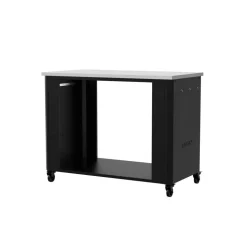 Außenküche-Modul mit Edelstahl-Arbeitsplatte 118,5 x 90 x 60 cm