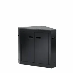 Außenküchen-Eckmodul 'Ultimate' Stahl 94,7 x 90,8 x 54,9 cm