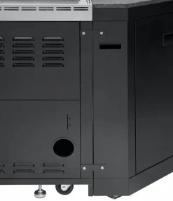 Außenküchen-Eckmodul 'Ultimate' Stahl 94,7 x 90,8 x 54,9 cm