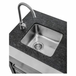Außenküchen-Modul mit Spüle 'Ultimate Entertainment' Edelstahl 127 x 123,5 x 63,5 cm