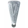 Außenspindeltreppe 'Gardenspin' Metall 16 Lochblechstufen Ø 125 cm