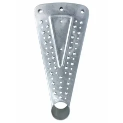 Außenspindeltreppe 'Gardenspin' Metall 16 Lochblechstufen Ø 125 cm