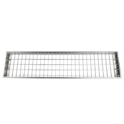 Außentreppe 'Gardentop' 4 Gitterroststufen 100 cm