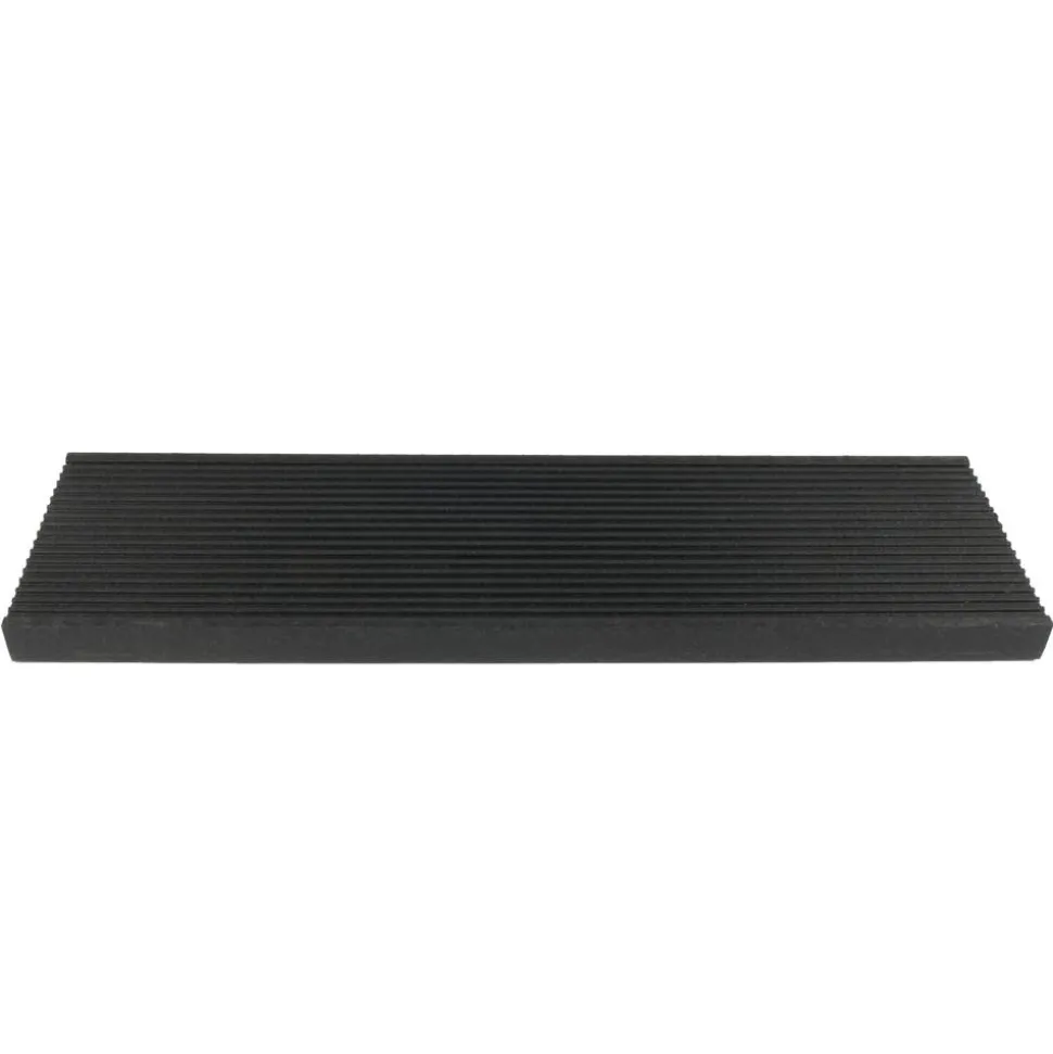 Außentreppe 'Gardentop' anthrazit 9 Stufen 80 cm
