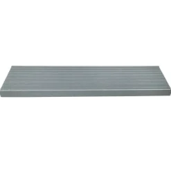 Außentreppe 'Gardentop' grau 3 Stufen 100 cm mit Geländer