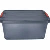 Aufbewahrungsbox 'K Latch L' grau 28 x 39 x 59 cm 43 l