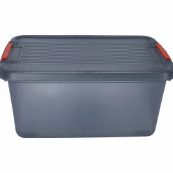 Aufbewahrungsbox 'K Latch L' grau 28 x 39 x 59 cm 43 l